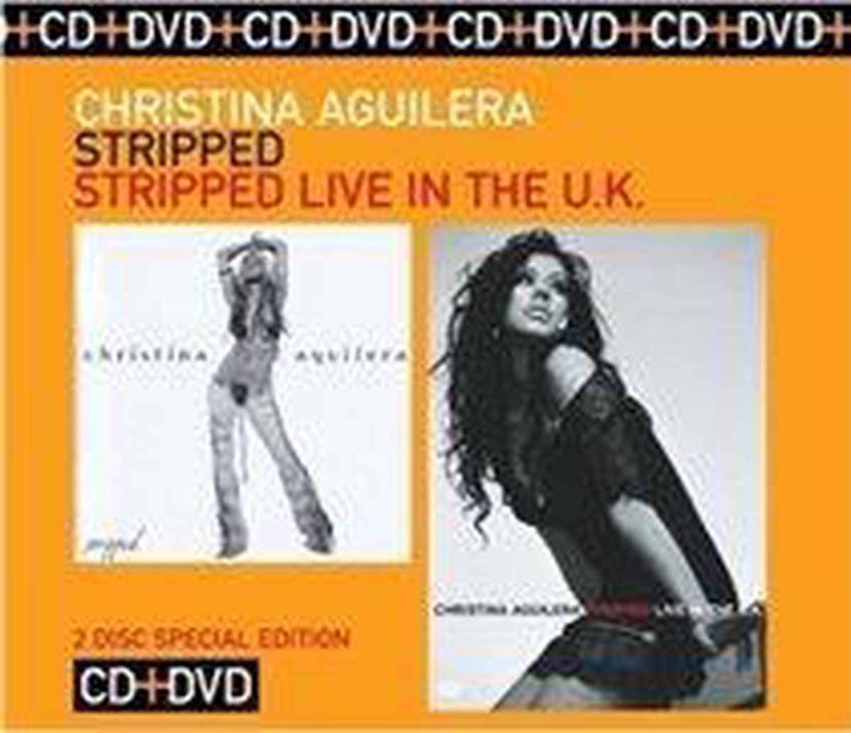 Stripped/Stripped... Live In T