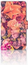 Hoesje Geschikt voor iPhone Xr Design Bosje Bloemen