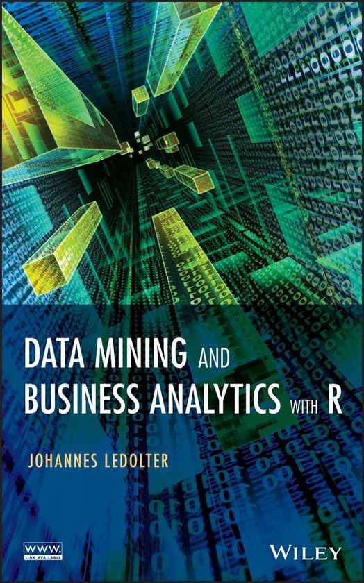 Data Mining and Business Analytics with R - cover