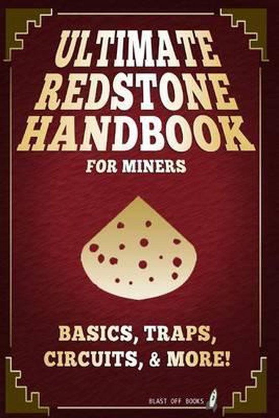 Ultimate Redstone Handbook for Miners - cover