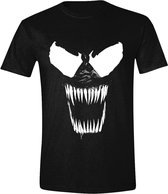 Venom - Bare Teeth Mannen T-Shirt - Zwart - L