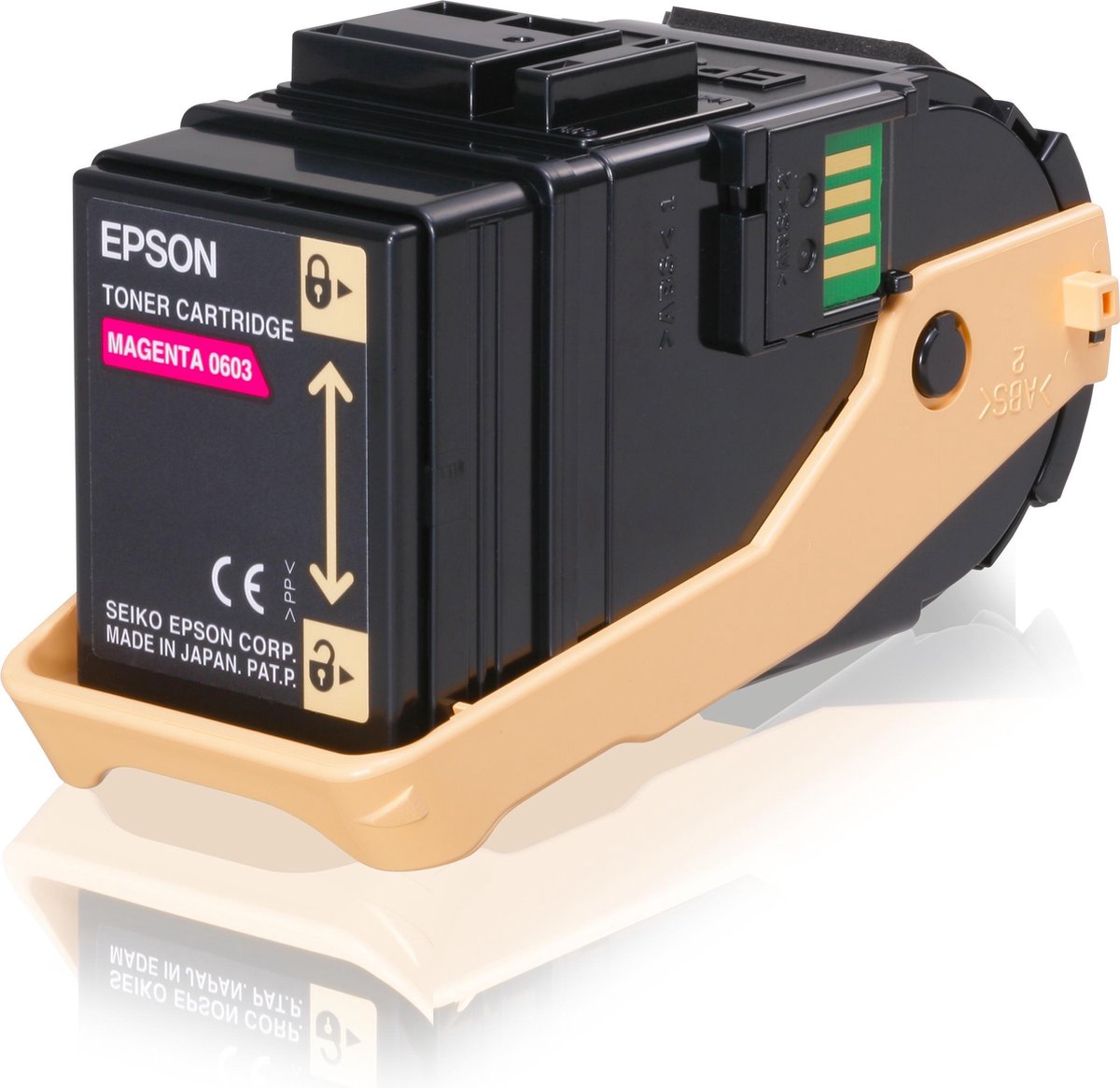 EPSON AL-C9300N tonercartridge magenta standard capacity 7.500 pagina's 1-pack