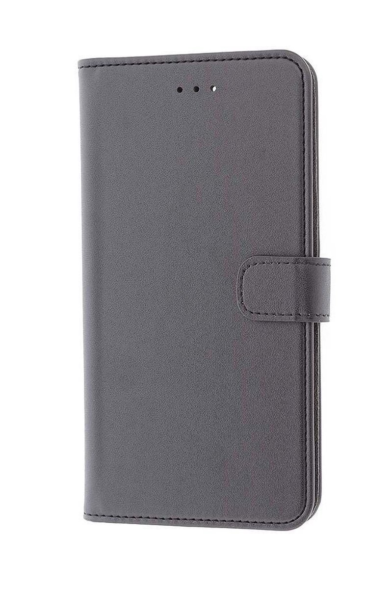 Zwart hoesje voor iPhone 7-8 Plus - Book Case - Pasjeshouder - Magneetsluiting