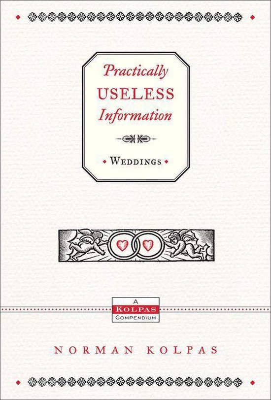Practically Useless Information on Weddings - cover