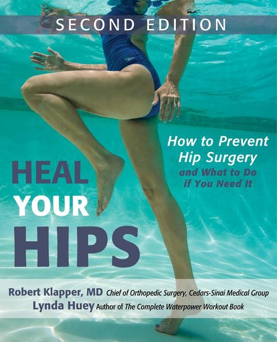 Heal Your Hips, Second Edition - cover