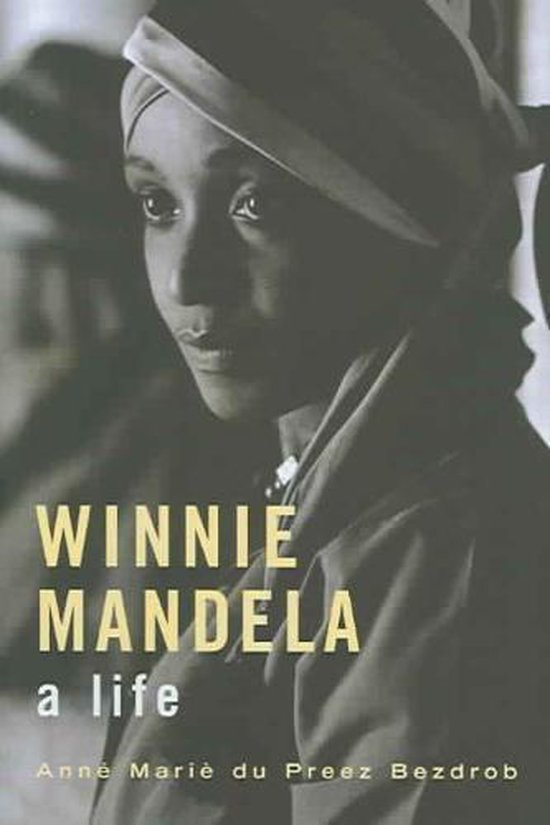 Winnie Mandela - cover