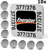 10 Stuks - Energizer 376/377 1.55V knoopcel batterij