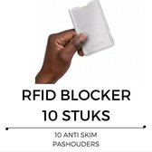 10 stuks RFID Creditcardhouder