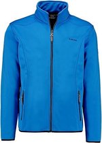 Kjelvik heren vest Travis polysoft blue - maat XXL