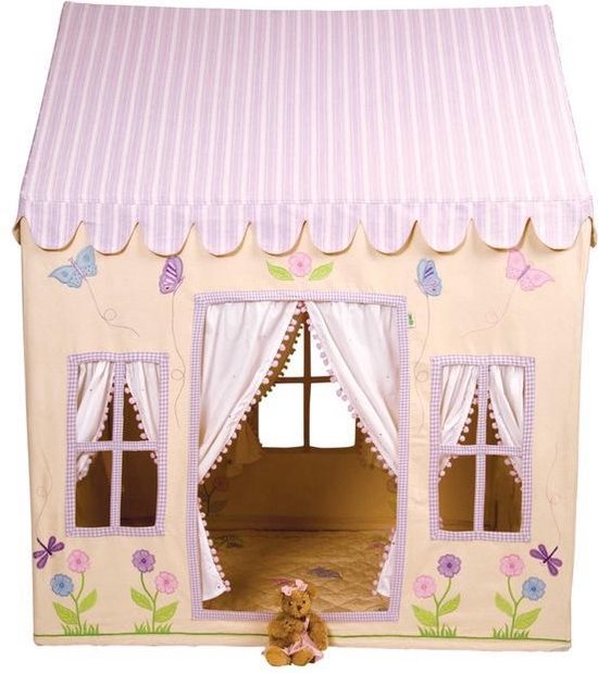 Butterfly Cottage Playhouse (Win Green - speeltent groot) | bol.com