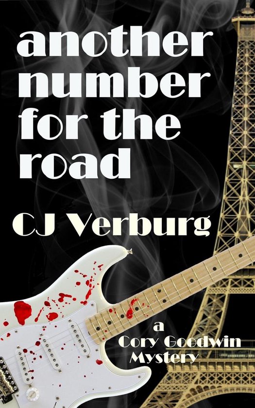 Cory Goodwin Mysteries 2 - Another Number for the Road - cover