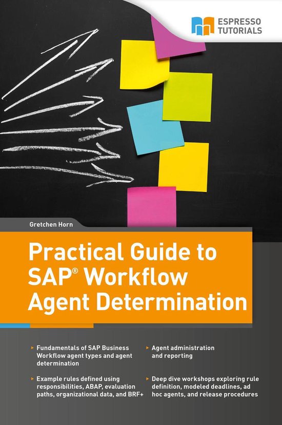 Practical Guide to SAP Workflow Agent Determination - cover
