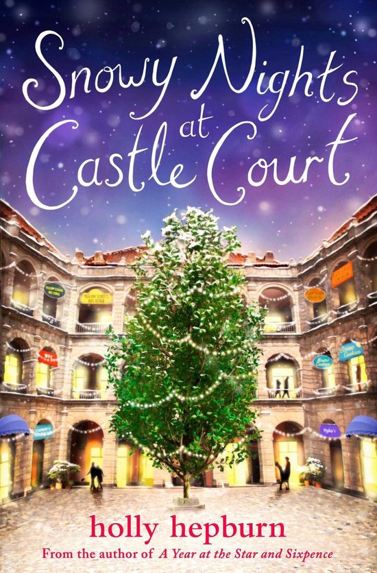 Snowy Nights at Castle Court - cover