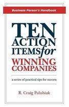 Ten Action Items for Winning Companies