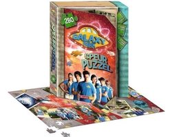 Galaxy Park Puzzelgeheim 250st