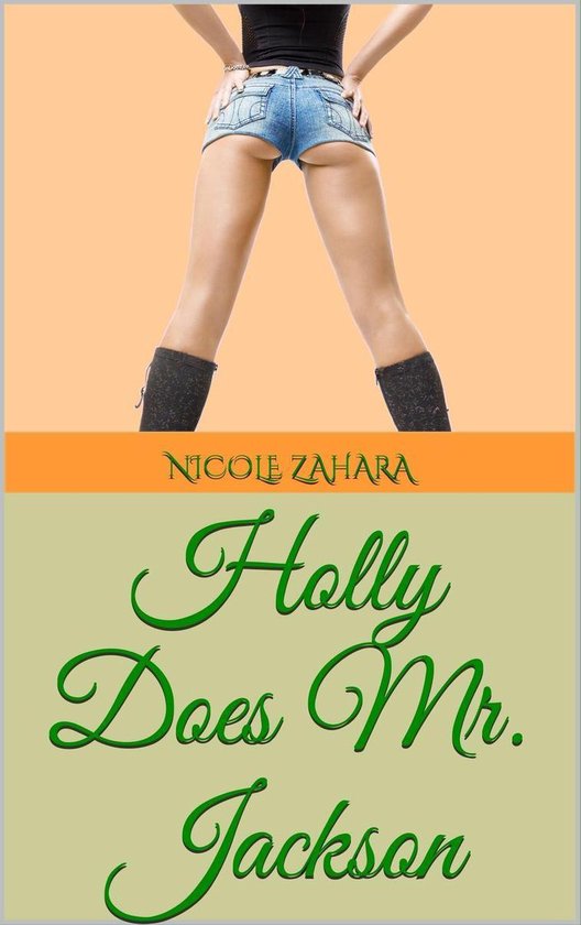 Holly Does It 3 - Holly Does Mr. Jackson - cover