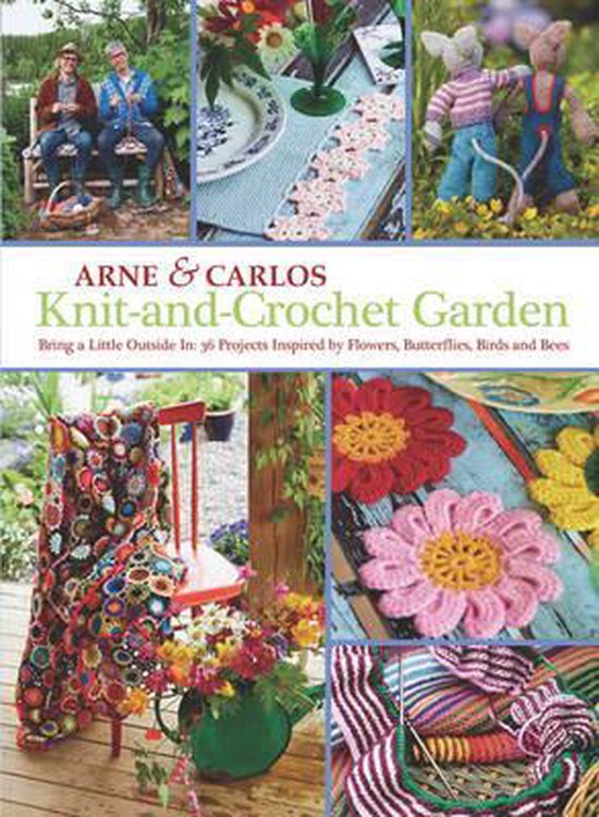 KnitandCrochet Garden, Arne Nerjordet 9781782210474 Boeken
