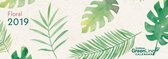 Floral 2019 GreenLine Tischkalender