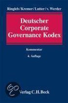 Kommentar zum Deutschen Corporate Governance Kodex