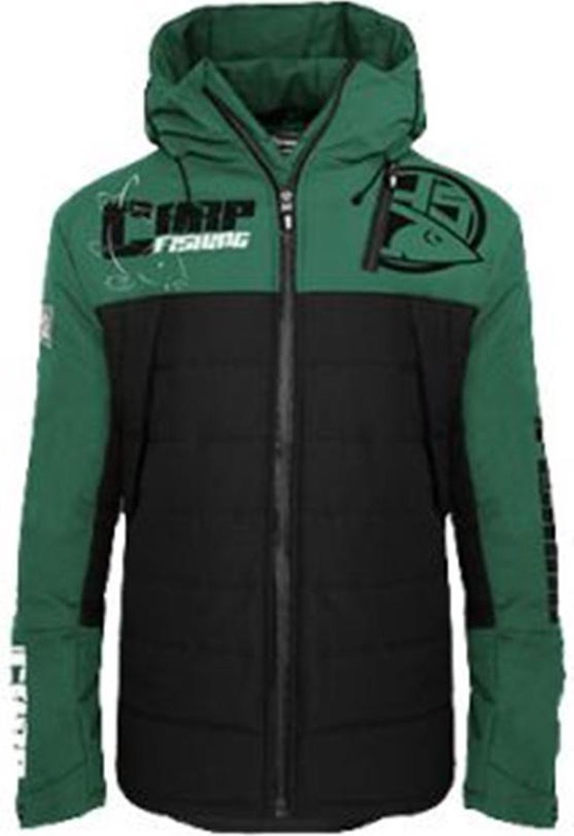 Hotspot Design Zipped Jacket Carpfishing Eco Zwart