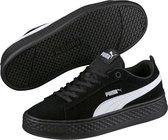 PUMA Smash Platform Sd Sneakers Dames - Puma Black / Puma White - Maat 39