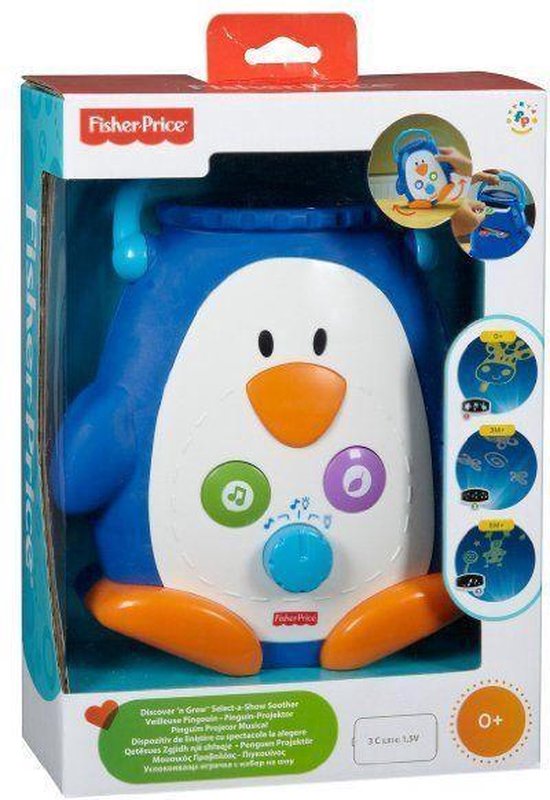 FisherPrice Pinguin Projector