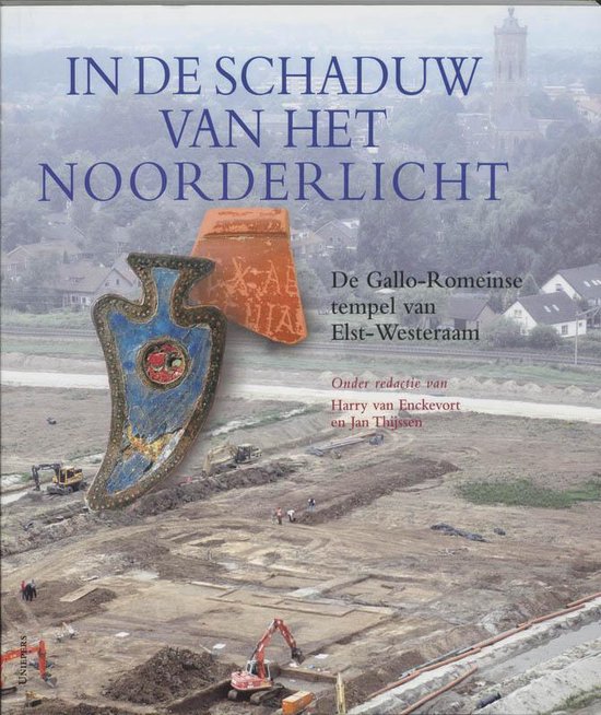 Cover van het boek 'In de schaduw van het Noorderlicht'