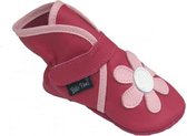 Baby Paws babyslofjes Adele Fuchsia Roze  maat 5 = ( 13,5 cm)