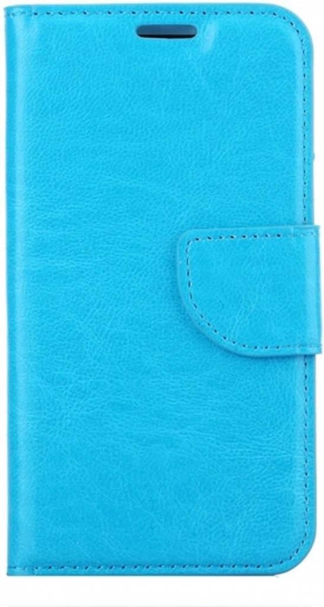 Samsung Galaxy J3 (2017) Portemonnee hoesje Blauw