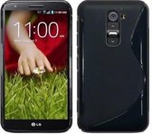LG L Bello Silicone Case S-Style Zwart