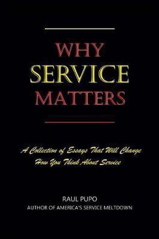 Why Service Matters - cover