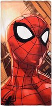 Spiderman Strandlaken Close - 70x140 - Red