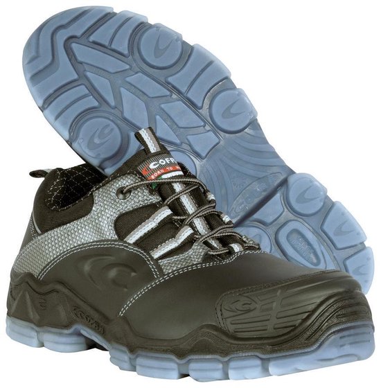 Cofra Monti lage S3 veiligheidsschoenen, SRC, grijs, maat W-40, per pa