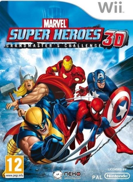 Super Heroes - Wii | Jeux | bol.com