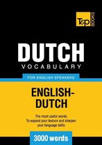Dutch vocabulary for English speakers - 3000 words