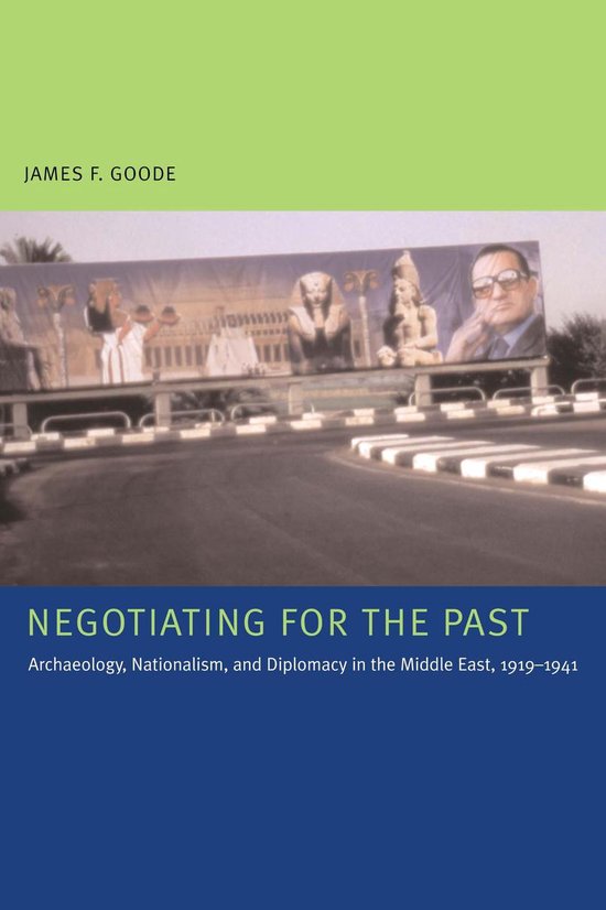 Negotiating for the Past - cover