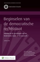 Omslag Beginselen van de democratische rechtsstaat