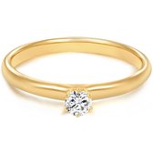 Tresor 1934 Trouwring Verlovingsringen Solitaire Ring