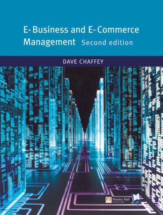 E-Business and E-Commerce Management - cover