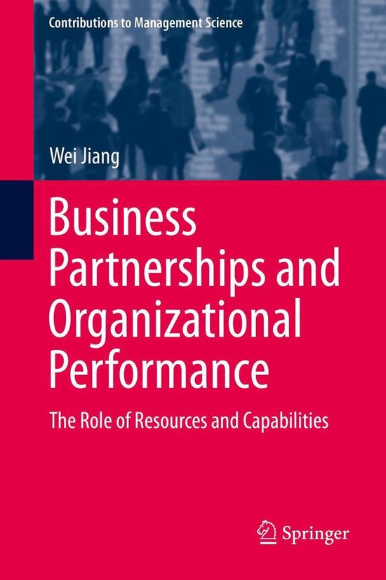 Contributions to Management Science - Business Partnerships  ... - cover