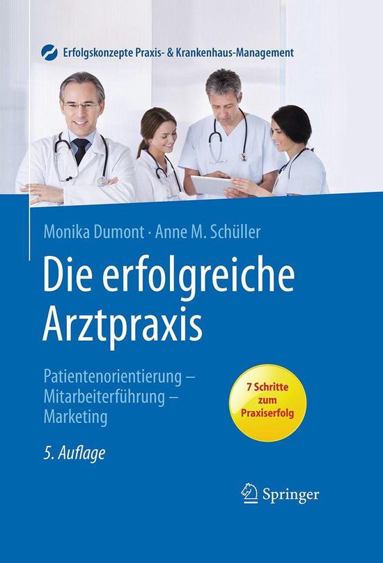 Erfolgskonzepte Praxis- & Krankenhaus-Management - Die erfol ... - cover