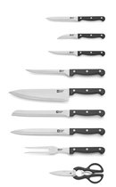 Richardson Sheffield-Artisan - bloc de couteaux 9 pièces en bois