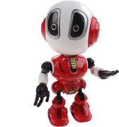 Non-branded Robot Met Stemrecorder 10 Cm Rood