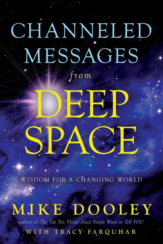 Channeled Messages from Deep Space - cover