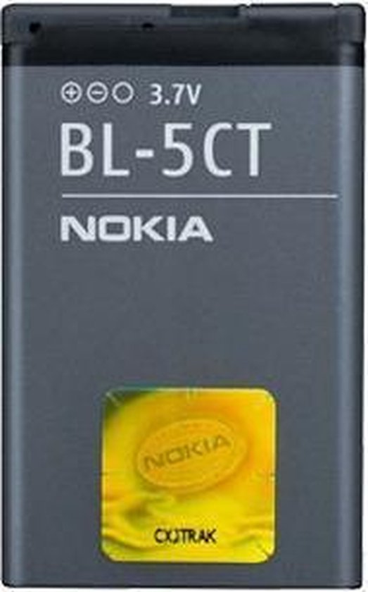 Regeneratie Stationair Motivatie Nokia Batterij o.a. geschikt voor Nokia 3720 classic, 5220, 6303, 6303i,  6730, C3-01,... | bol.com
