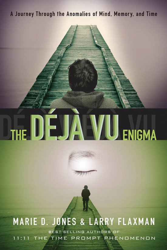 The Déjà Vu Enigma - cover