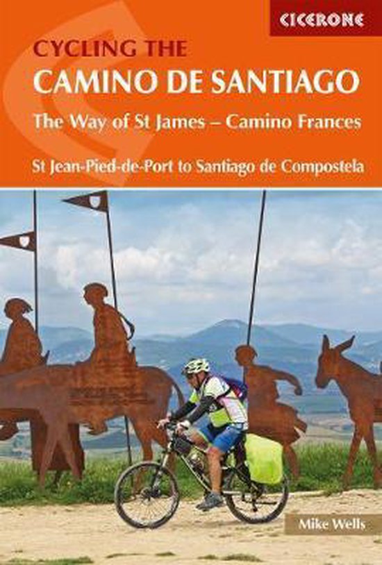 Cycling the Camino de Santiago - cover