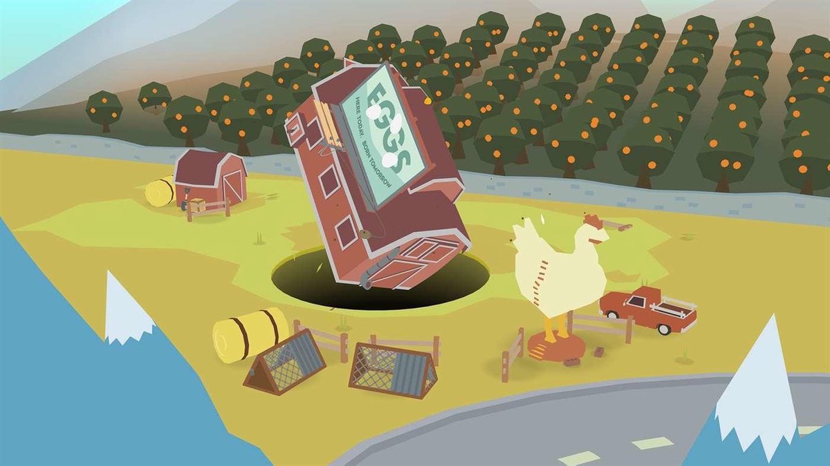 donut county game over