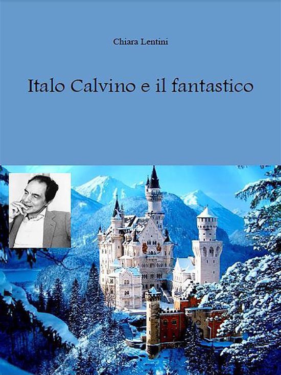 Italo Calvino e il fantastico - cover