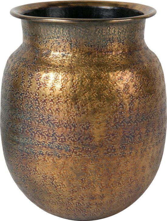 Dutchbone Baha - Vase - Or